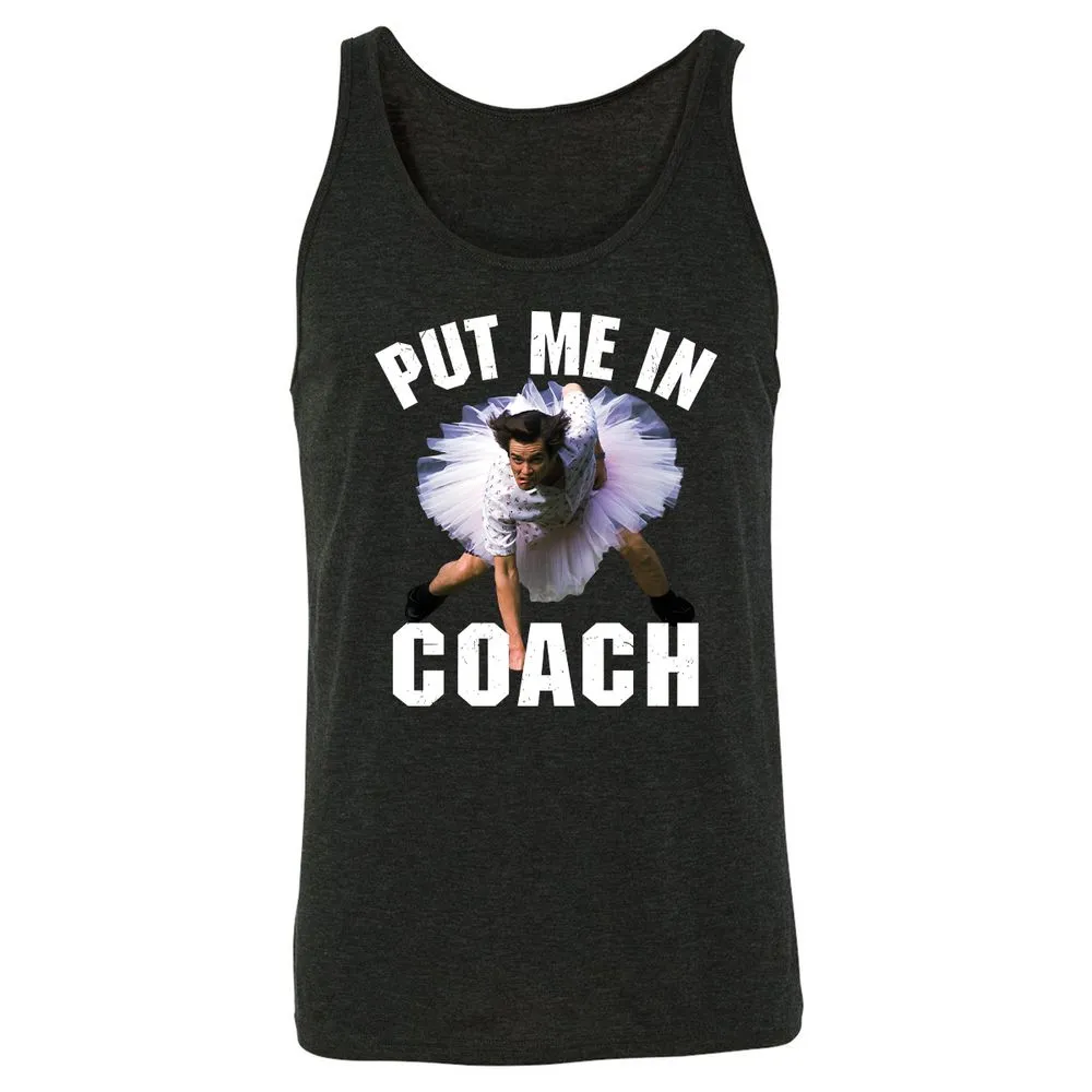 Unisex Jersey Tank - GW4EQ79C - Charcoal Black Triblend - 5