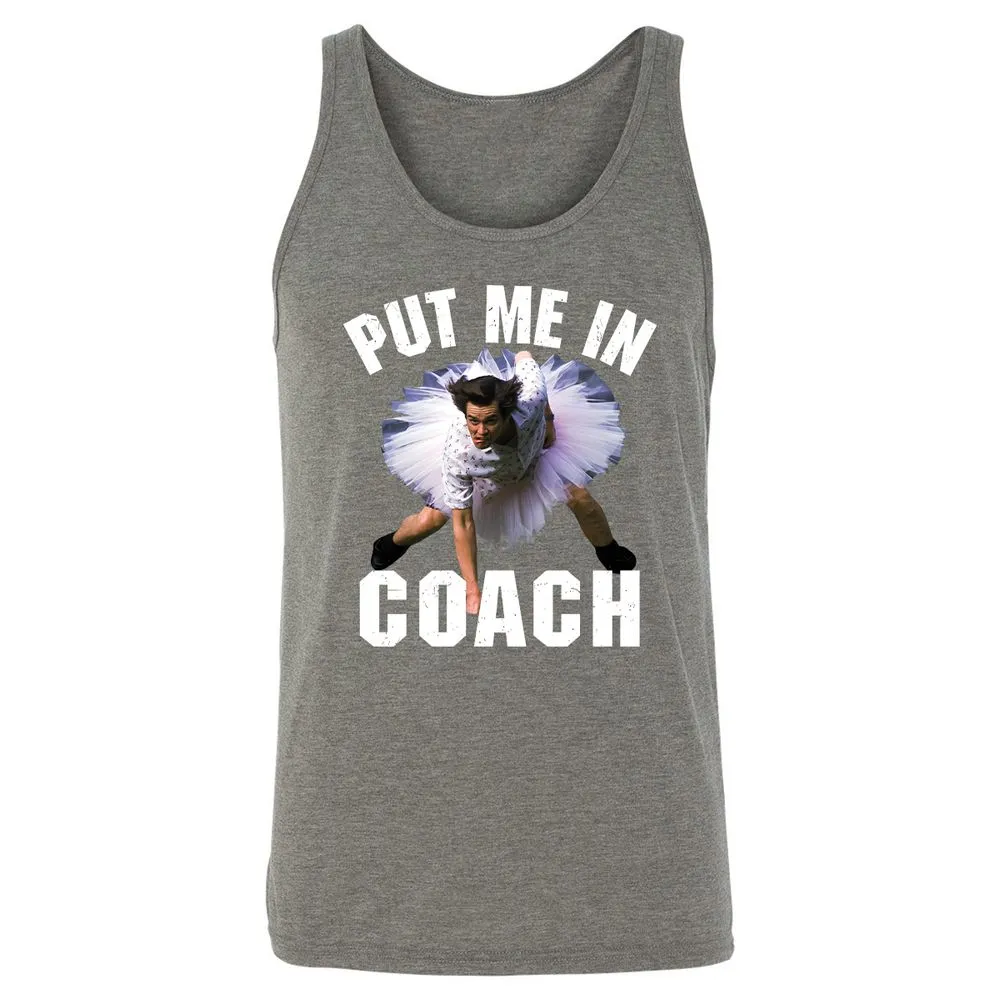Unisex Jersey Tank - GW4EQ79C - Grey Triblend - 8