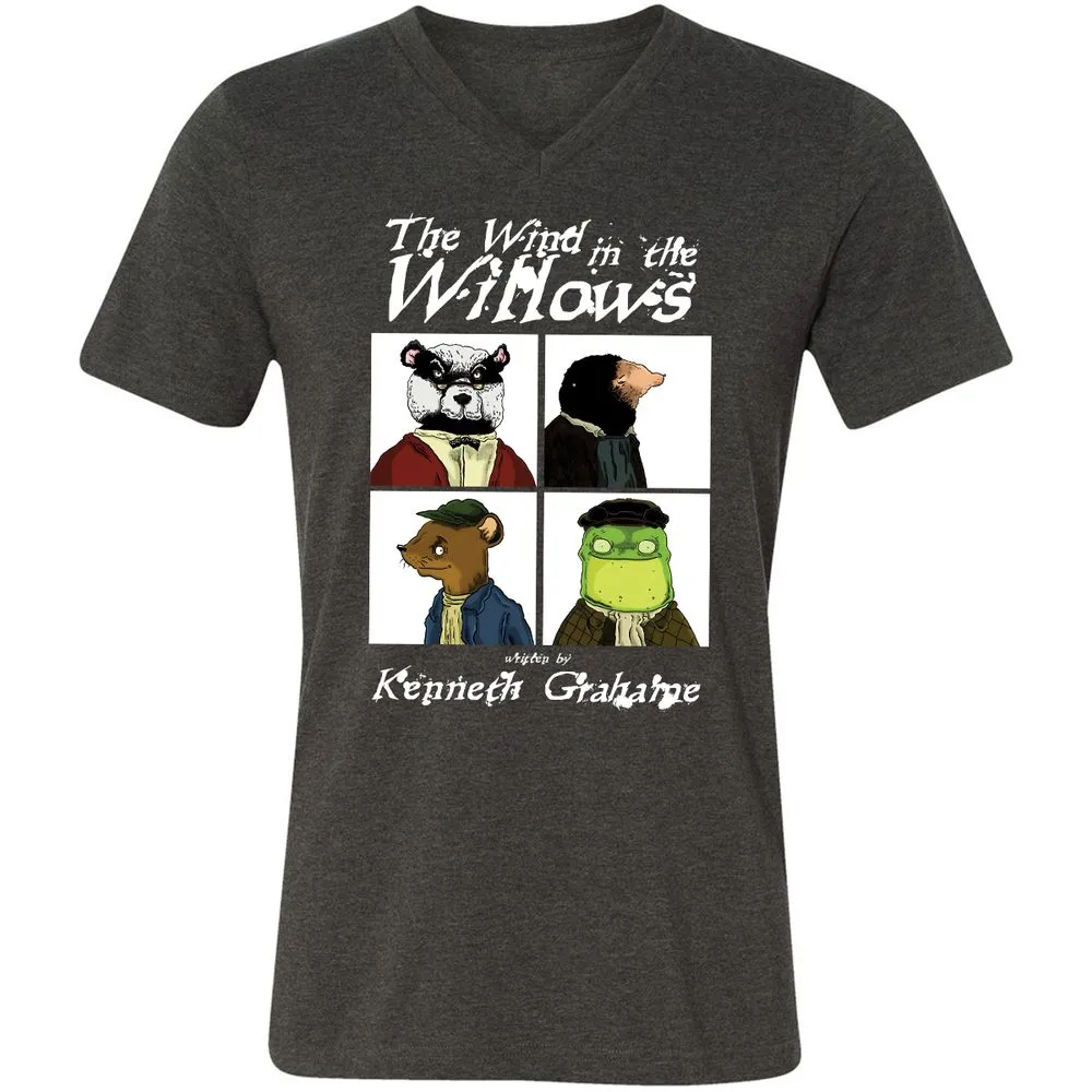 In The Willows - Dark Grey Heather - 8