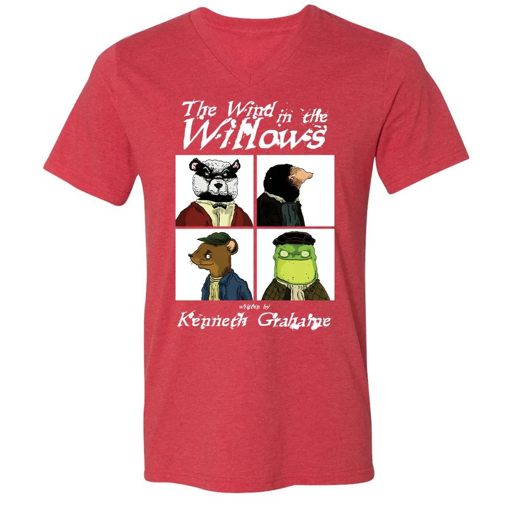 In The Willows - Heather Red - 16
