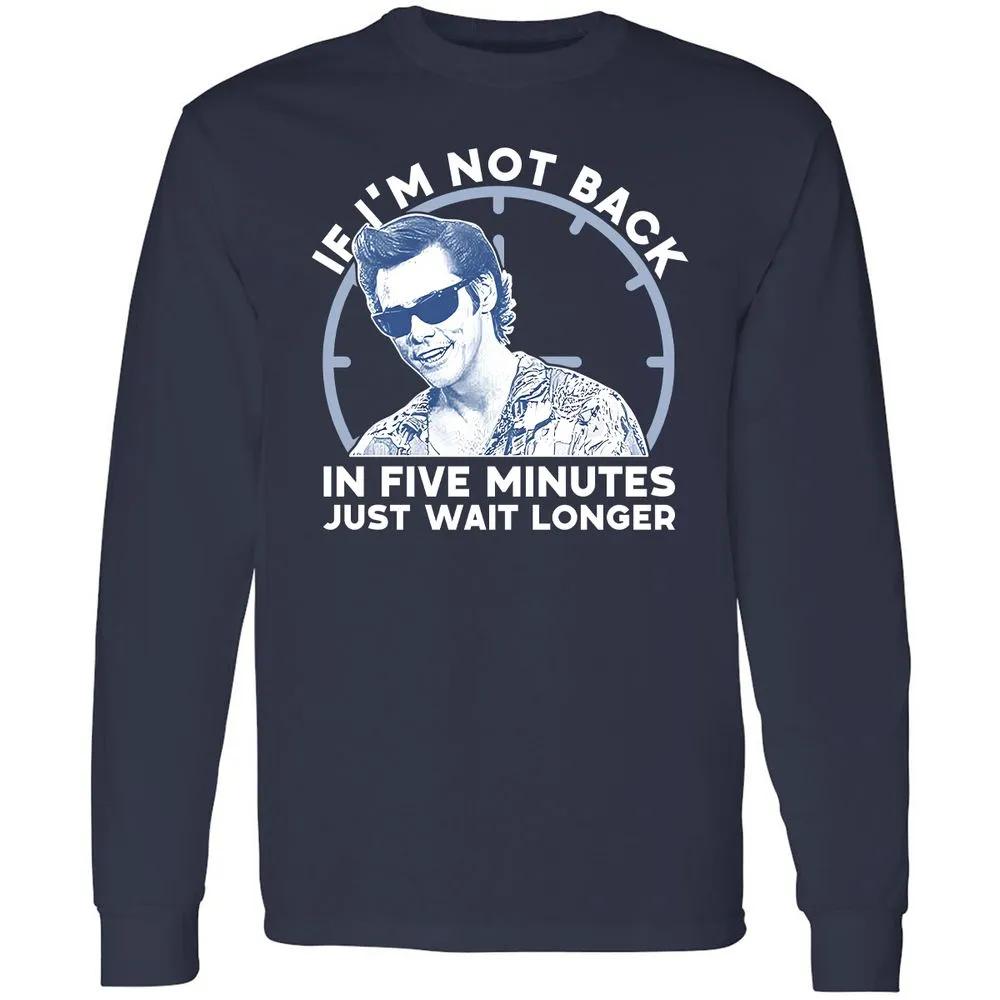 Long Sleeve T-Shirt - SS3TGQN1 - Navy - 2