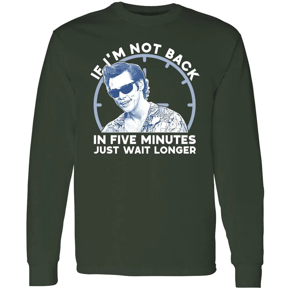 Long Sleeve T-Shirt - SS3TGQN1 - Forest Green - 4