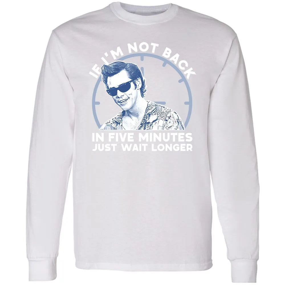 Long Sleeve T-Shirt - SS3TGQN1 - White - 5