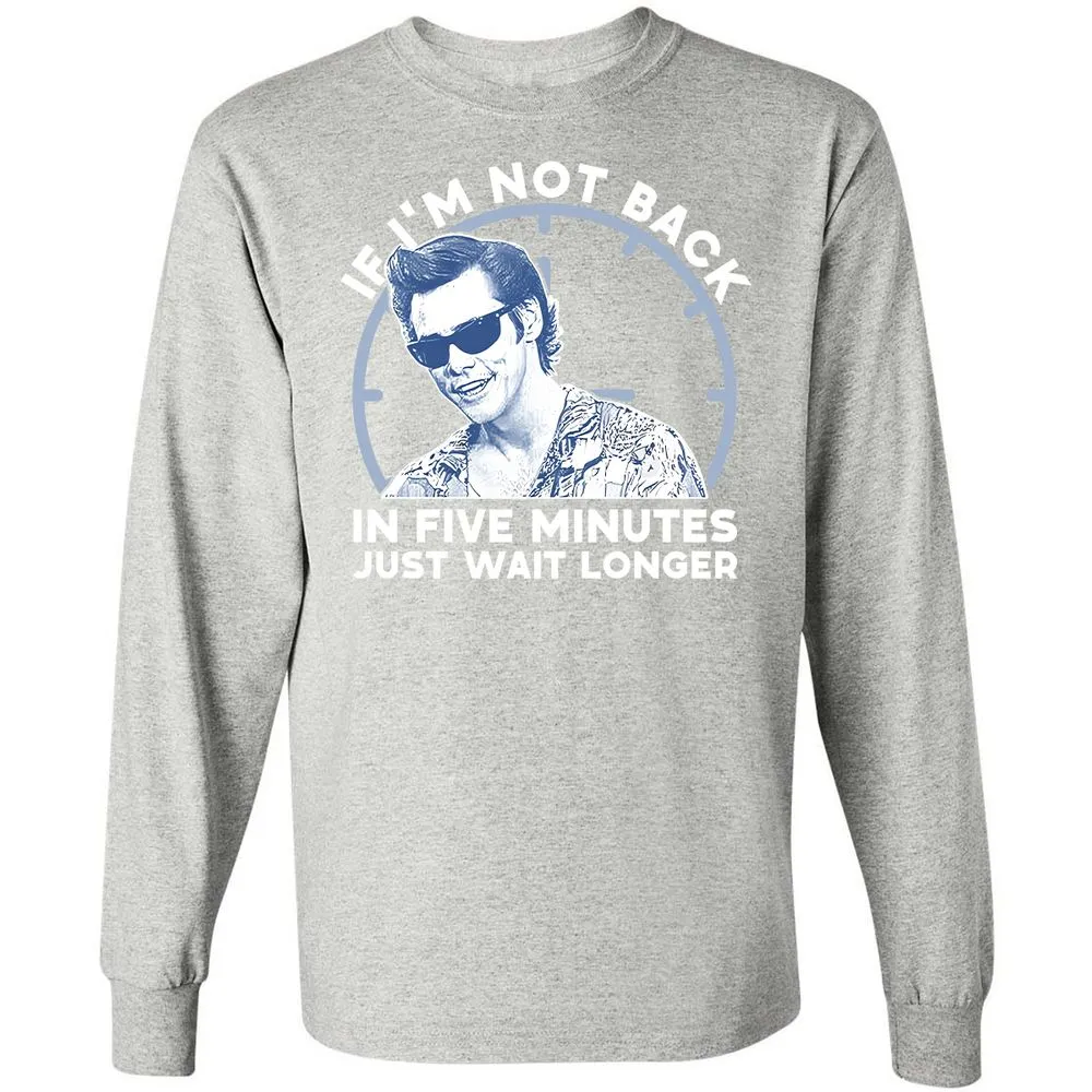 Long Sleeve T-Shirt - SS3TGQN1 - Ash - 7