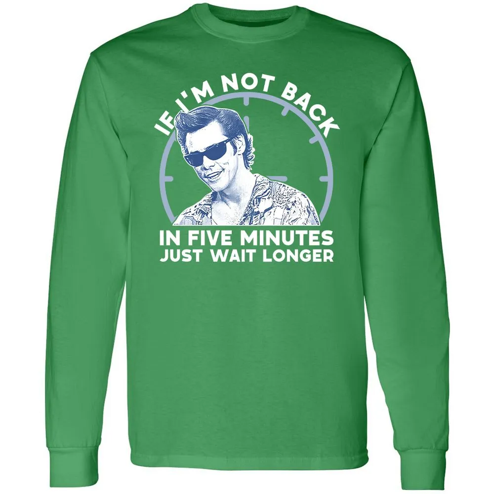 Long Sleeve T-Shirt - SS3TGQN1 - Irish Green - 10