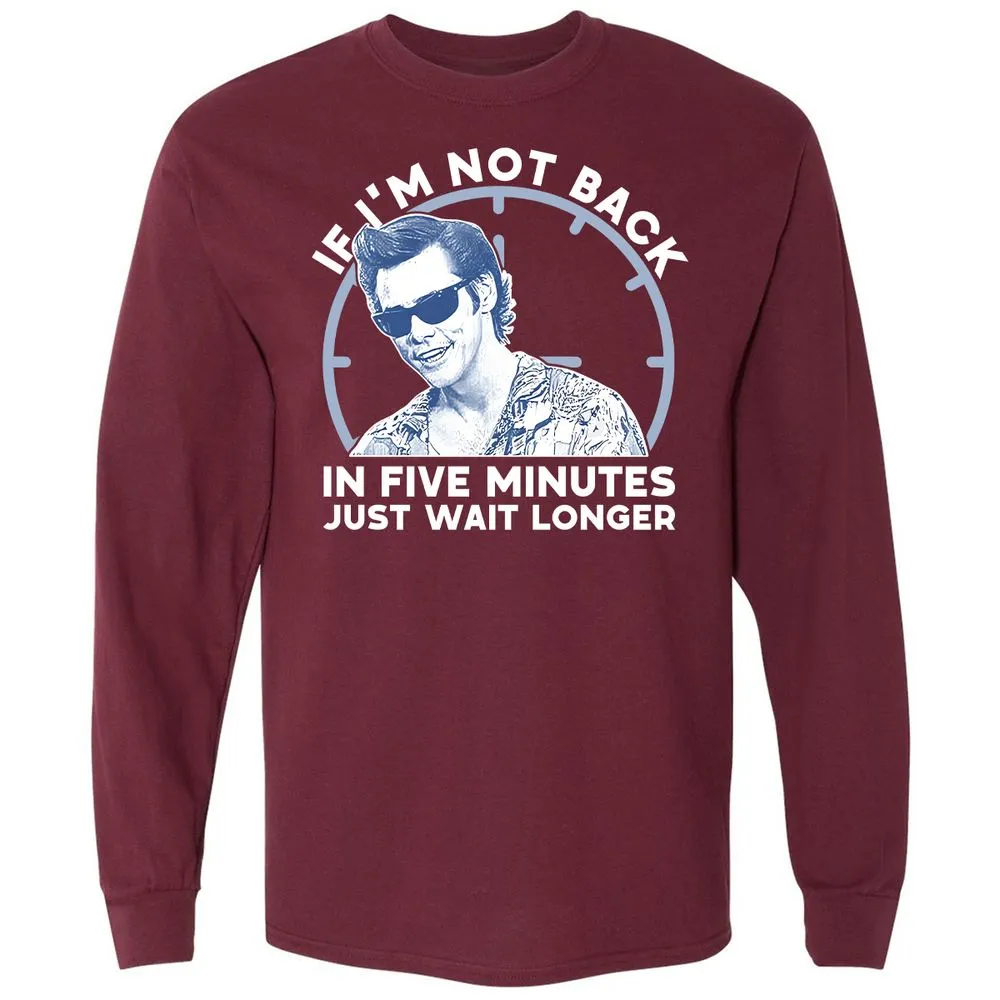 Long Sleeve T-Shirt - SS3TGQN1 - Maroon - 11