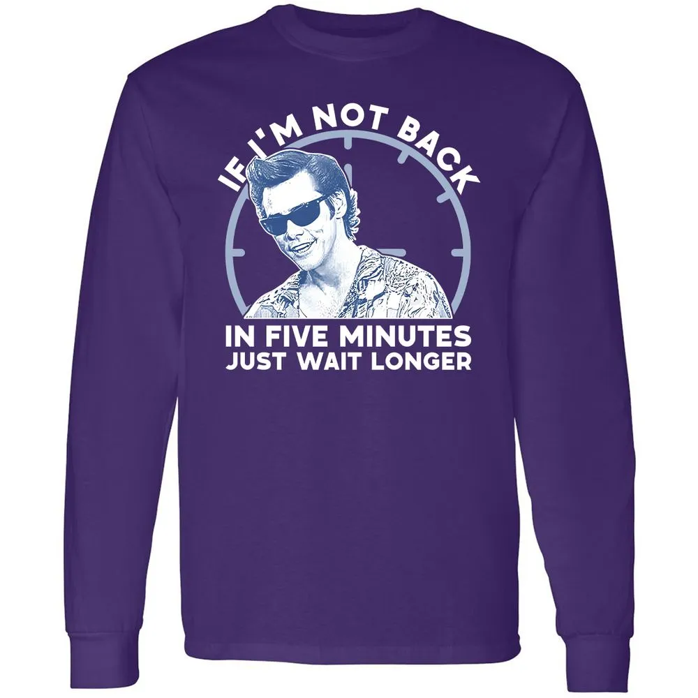 Long Sleeve T-Shirt - SS3TGQN1 - Purple - 13