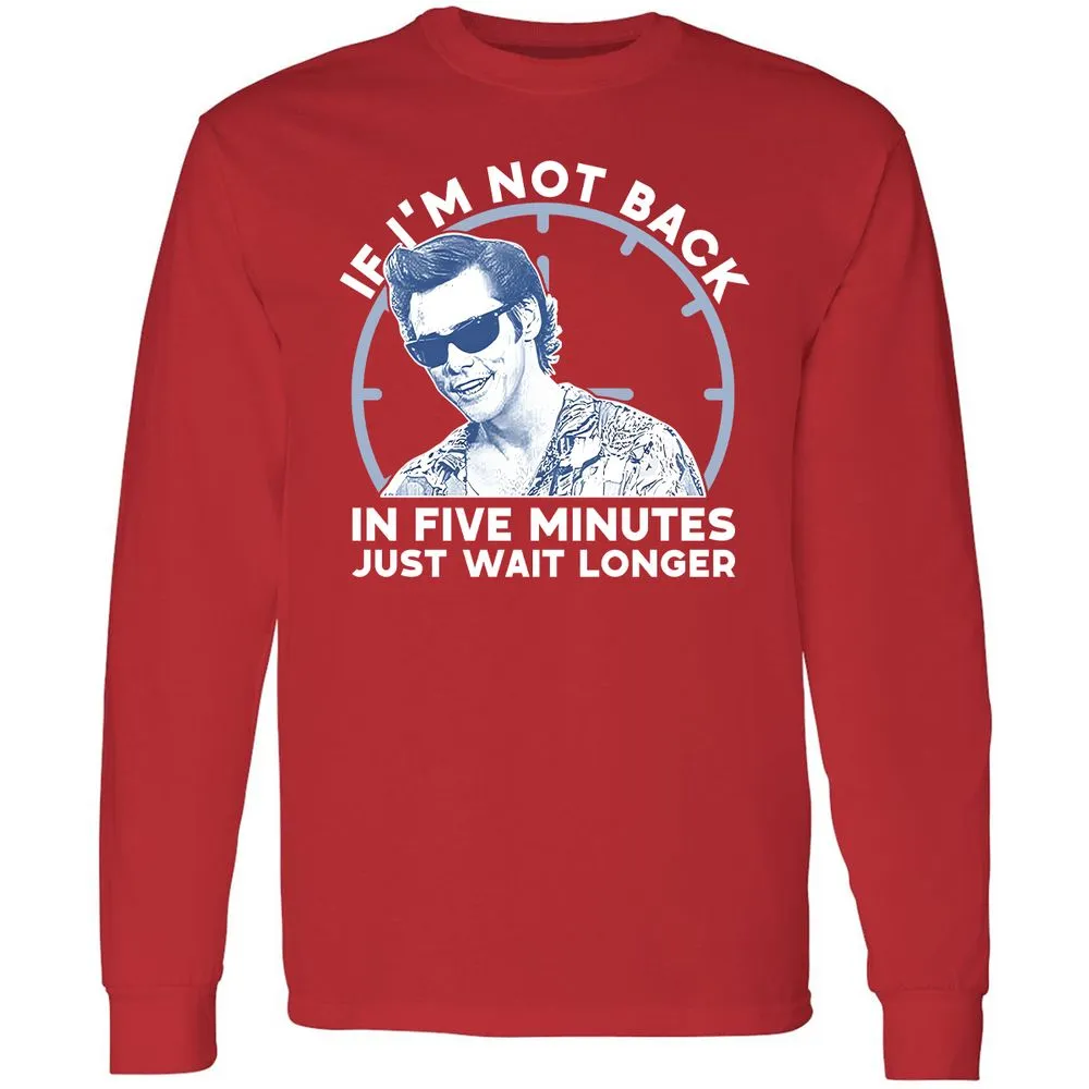 Long Sleeve T-Shirt - SS3TGQN1 - Red - 14