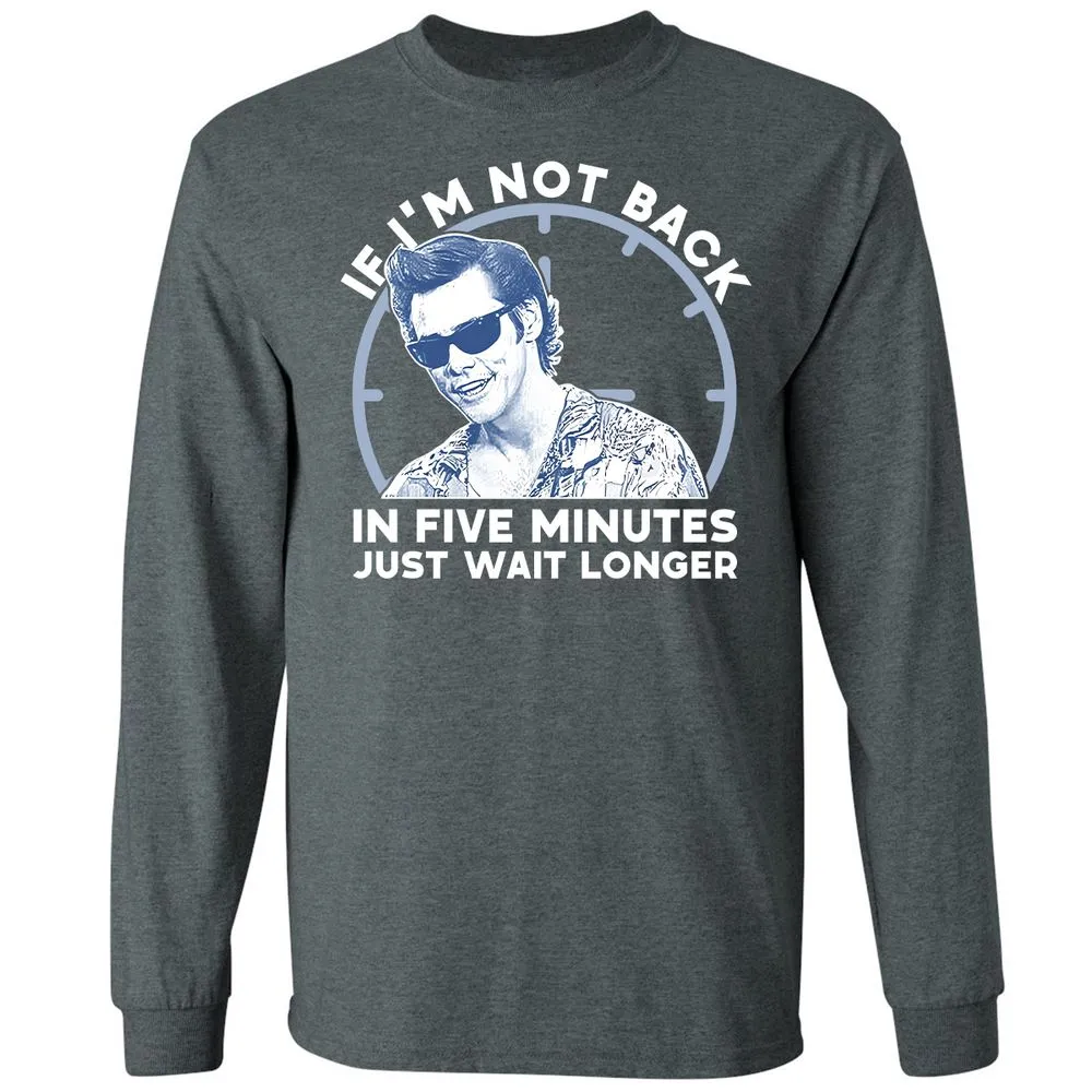 Long Sleeve T-Shirt - SS3TGQN1 - Dark Heather - 15