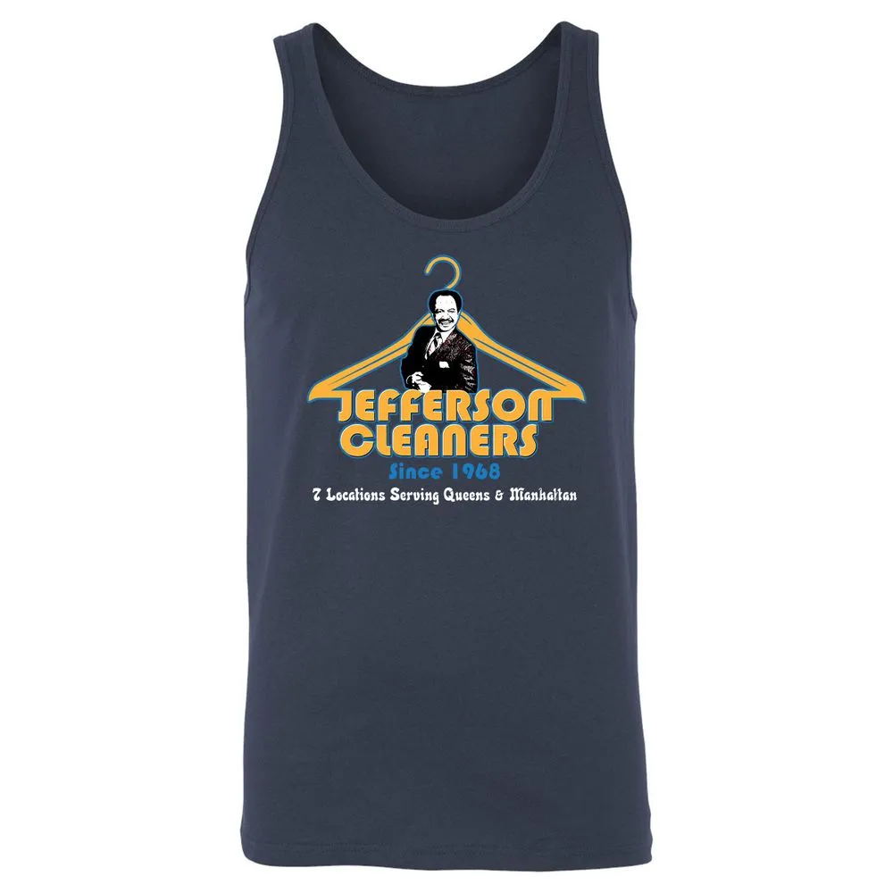 Unisex Jersey Tank - VYK9546B - Navy - 2