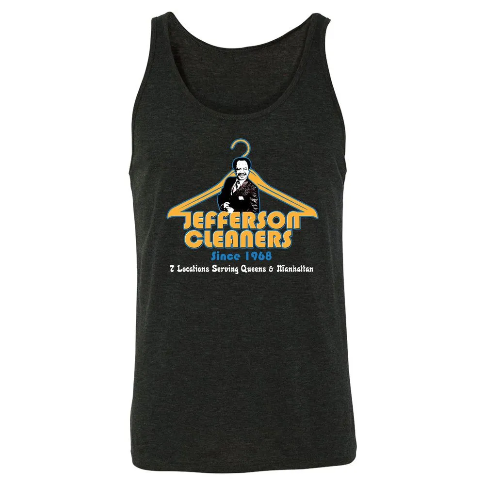 Unisex Jersey Tank - VYK9546B - Charcoal Black Triblend - 5
