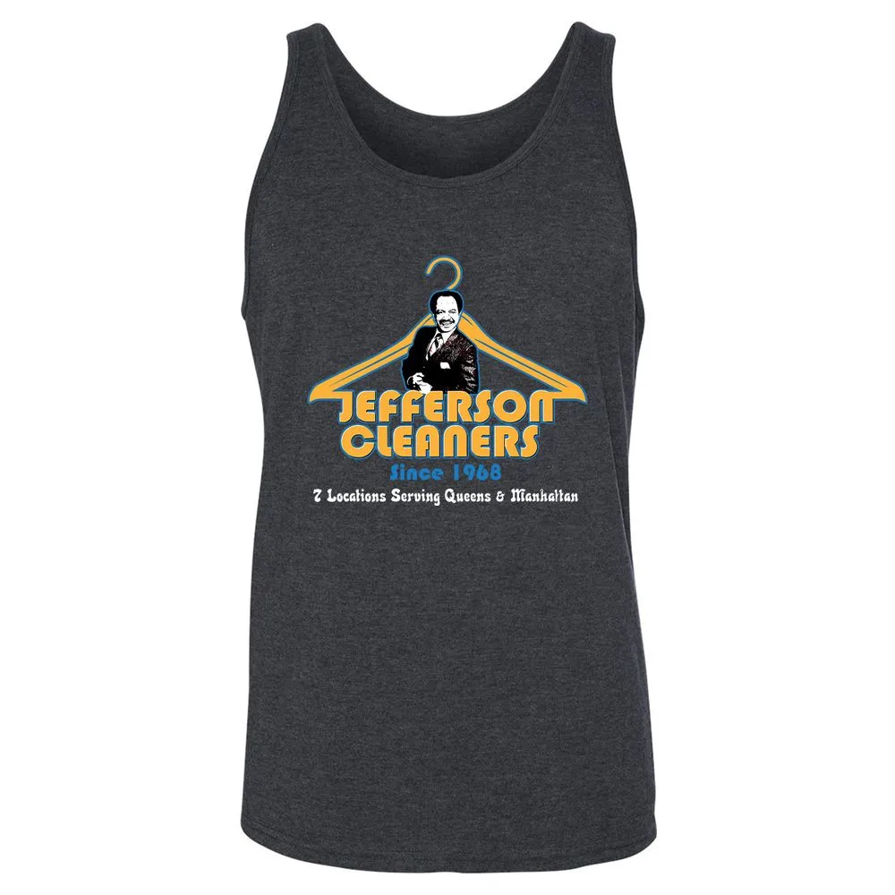 Unisex Jersey Tank - VYK9546B - Dark Grey Heather - 6