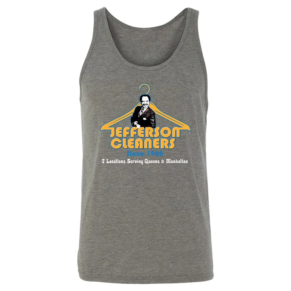 Unisex Jersey Tank - VYK9546B - Grey Triblend - 8