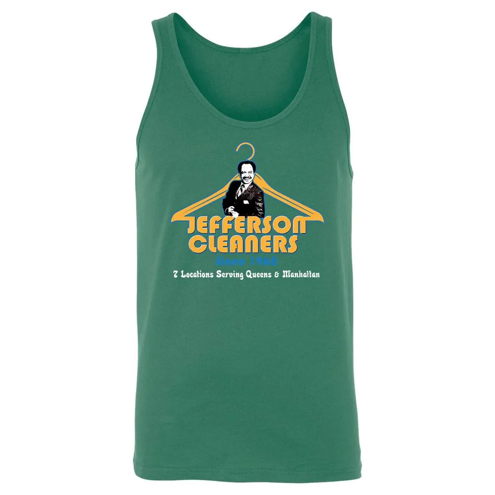 Unisex Jersey Tank - VYK9546B - Kelly - 9
