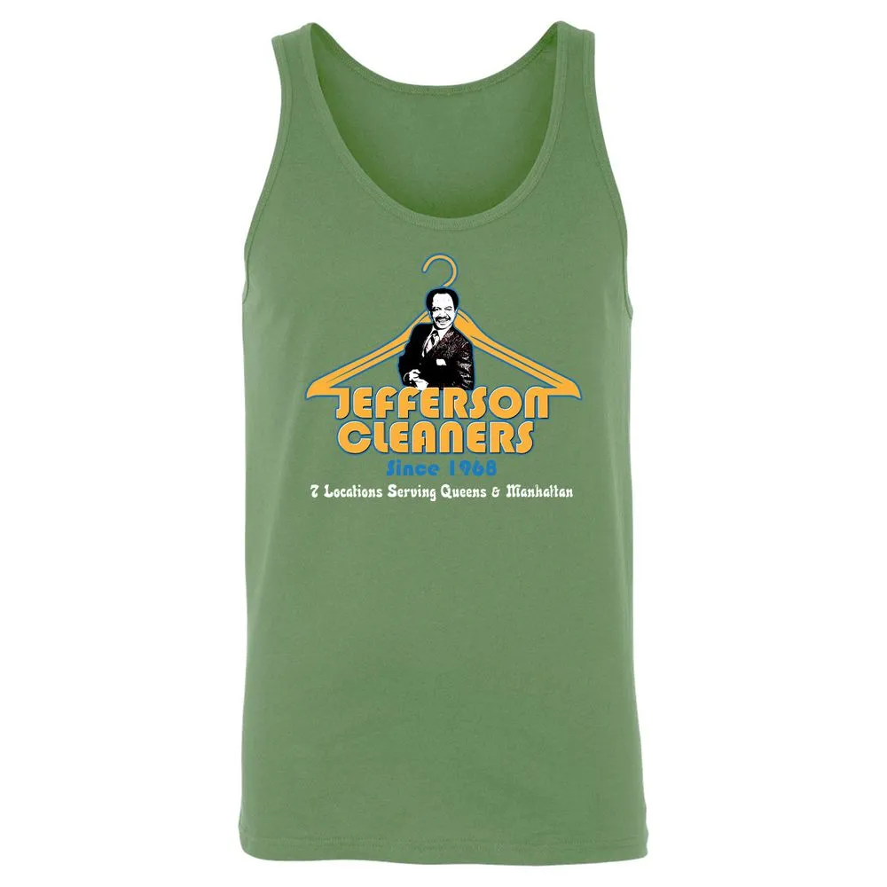 Unisex Jersey Tank - VYK9546B - Leaf - 10