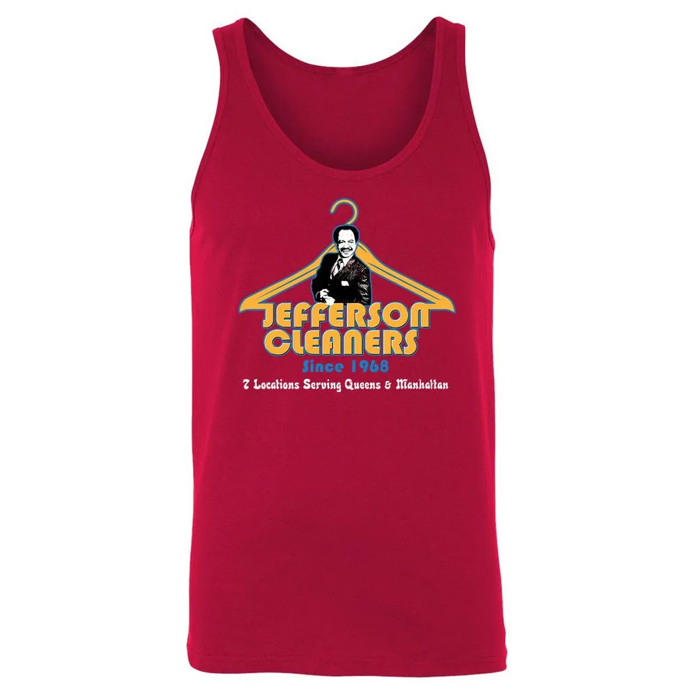 Unisex Jersey Tank - VYK9546B - Red - 11