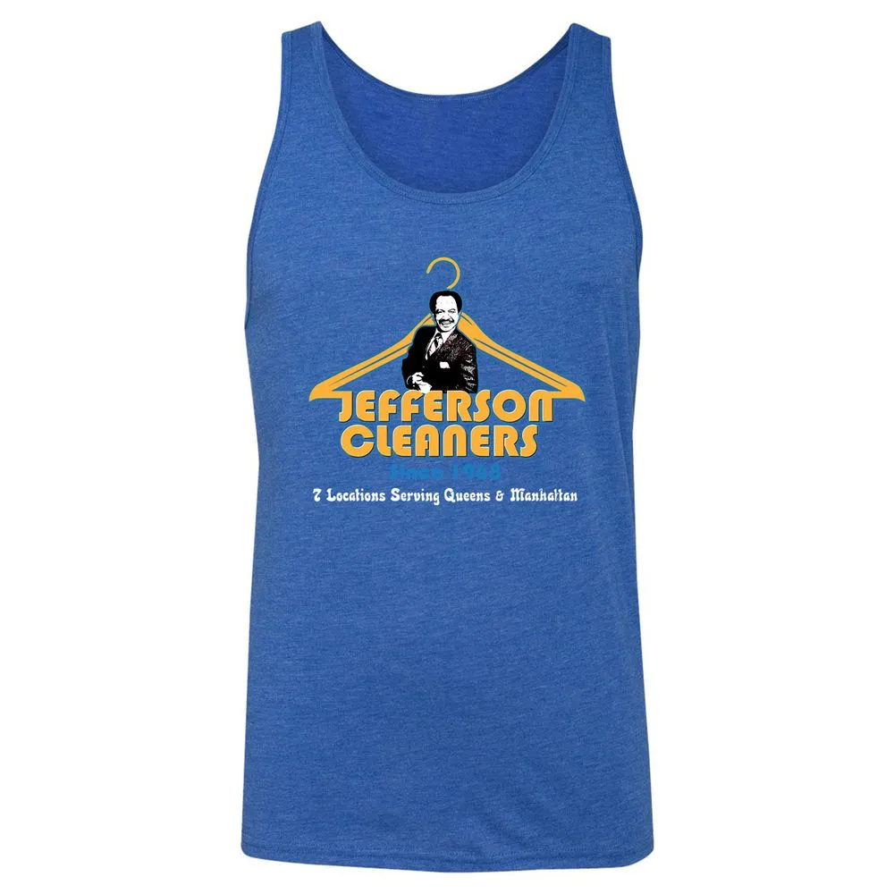 Unisex Jersey Tank - VYK9546B - True Royal Triblend - 12