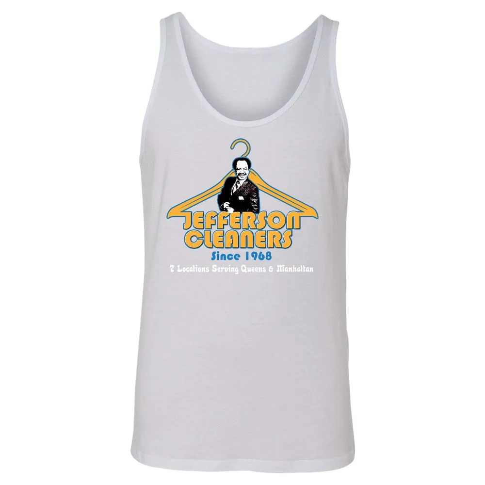 Unisex Jersey Tank - VYK9546B - White - 14