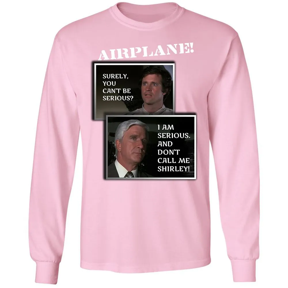 Don't Call Me Shirley - Light Pink - 3