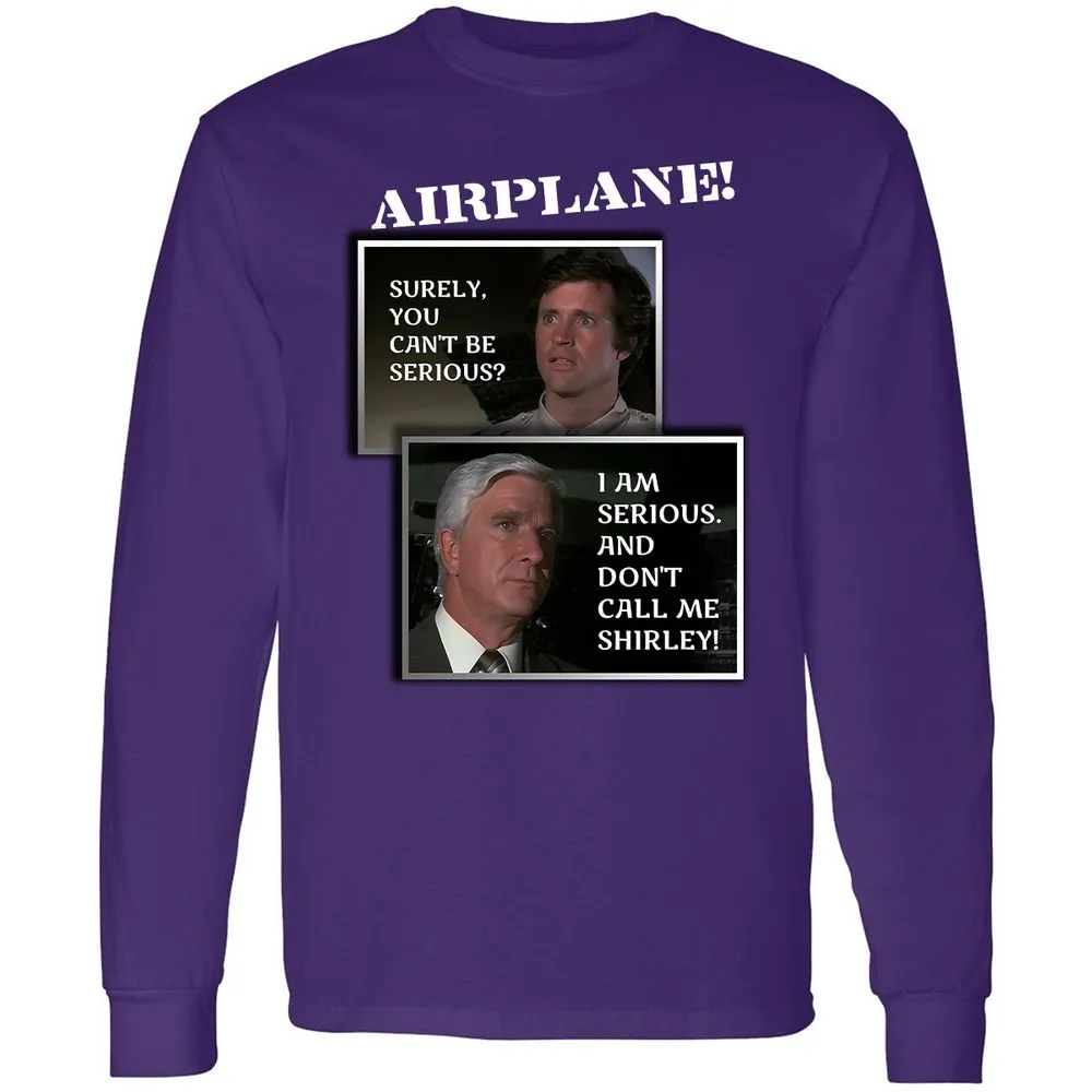 Don't Call Me Shirley - Purple - 13