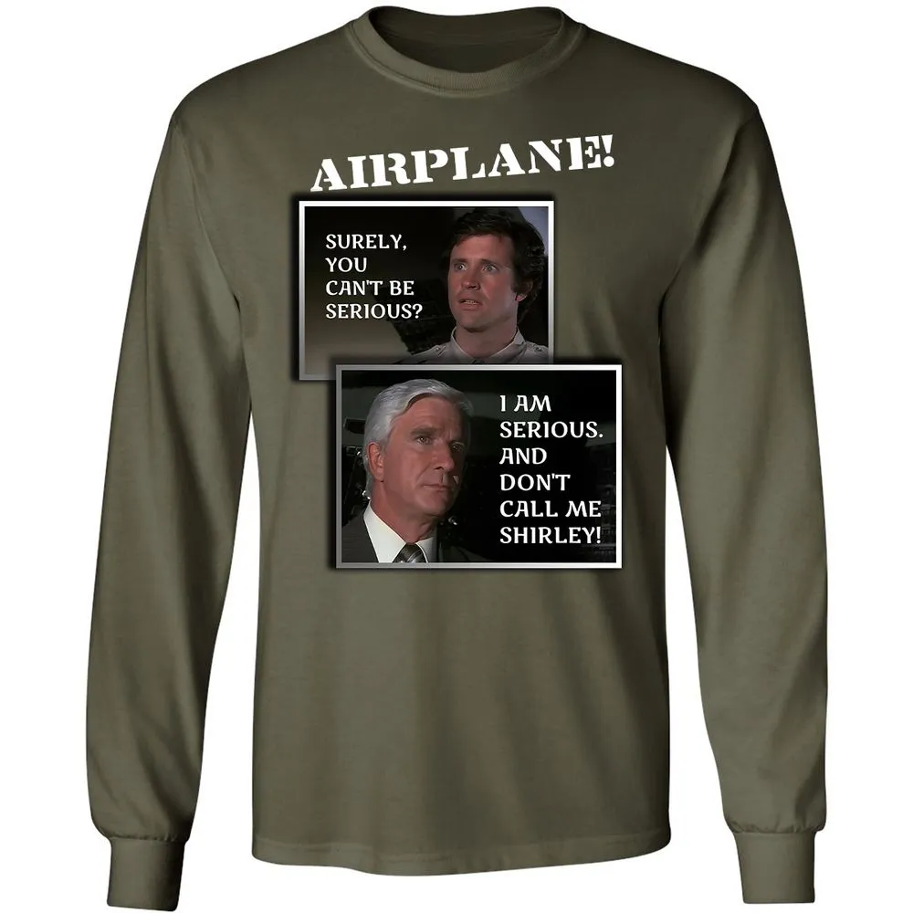 Don't Call Me Shirley - Military Green - 16