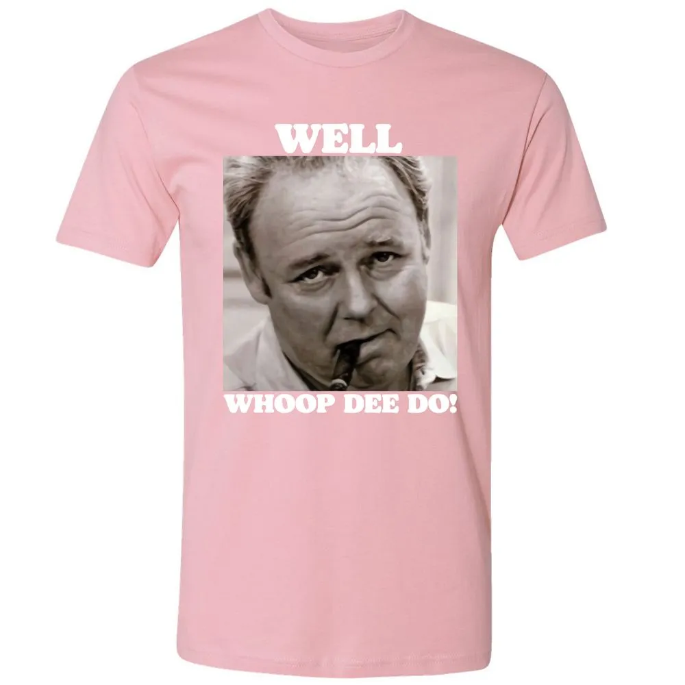 Funny 70s Tv Quote Whoop Dee Do - Light Pink - 3