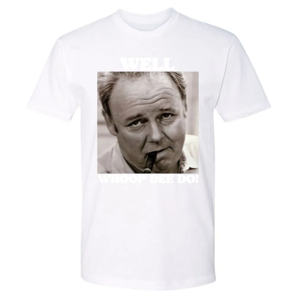 Funny 70s Tv Quote Whoop Dee Do - White - 4