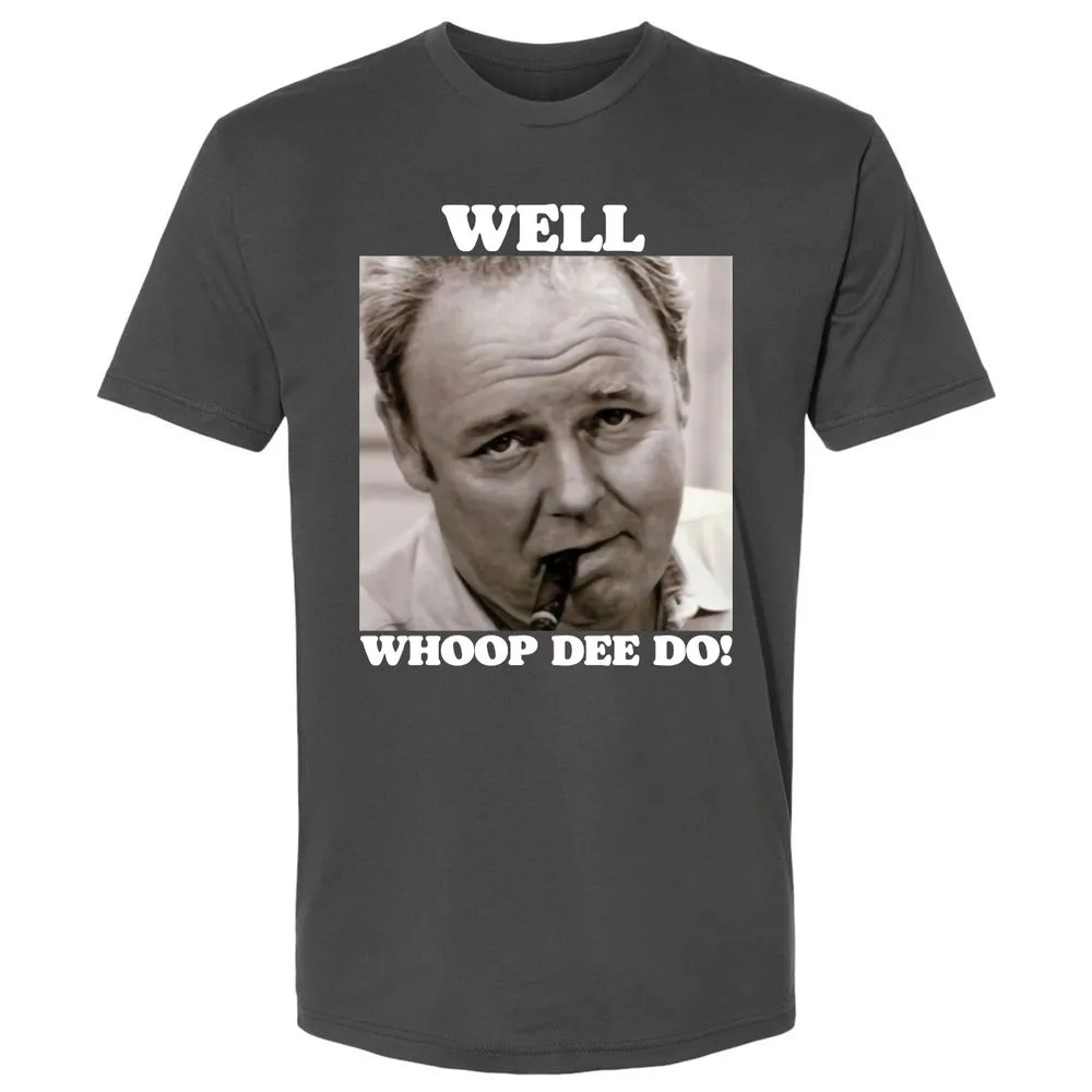 Funny 70s Tv Quote Whoop Dee Do - Heavy Metal - 8