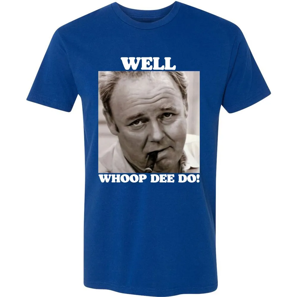 Funny 70s Tv Quote Whoop Dee Do - Royal - 10