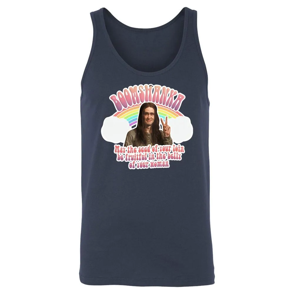Unisex Jersey Tank - JEY7MZ4F - Navy - 2