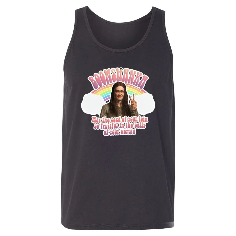 Unisex Jersey Tank - JEY7MZ4F - Dark Grey - 7