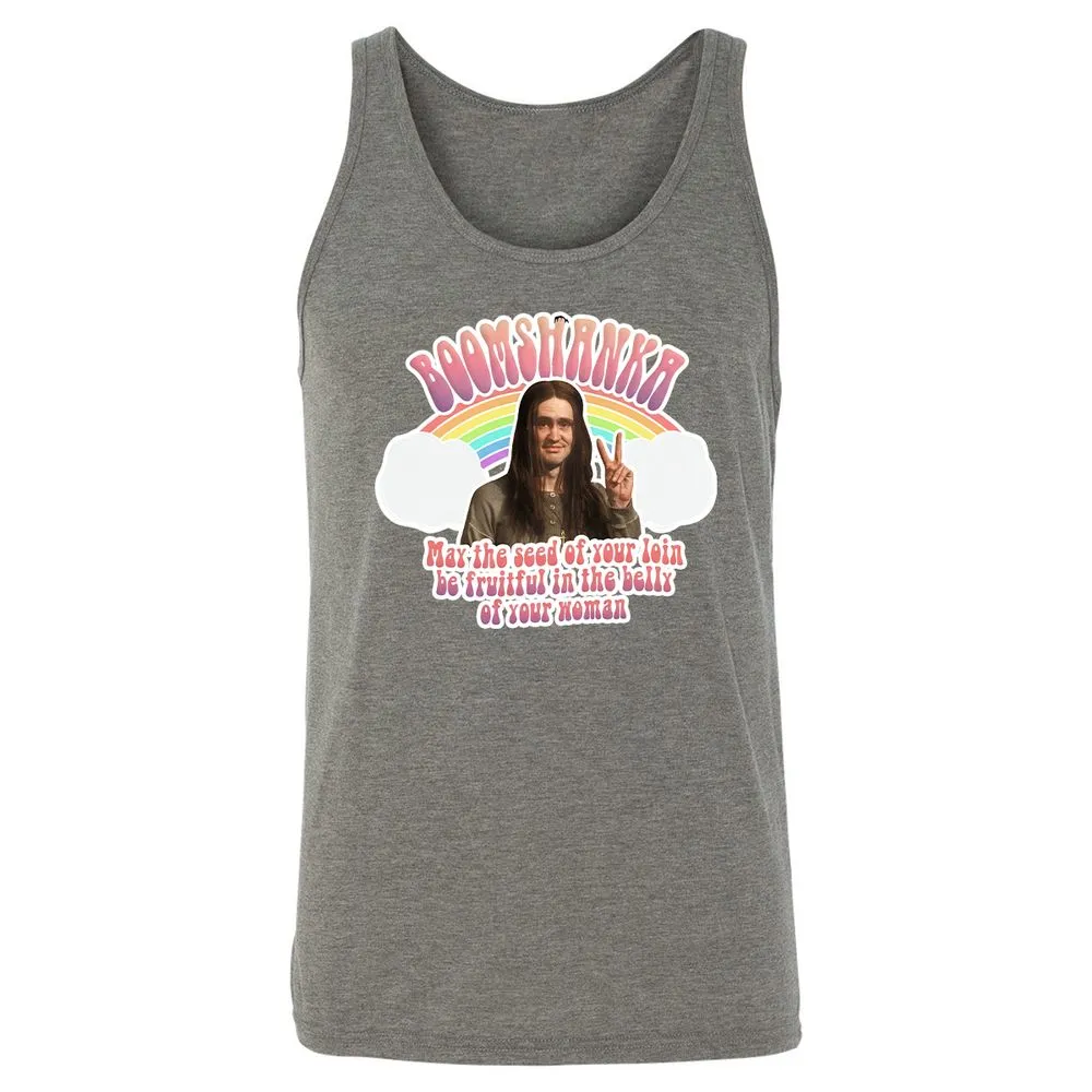 Unisex Jersey Tank - JEY7MZ4F - Grey Triblend - 8