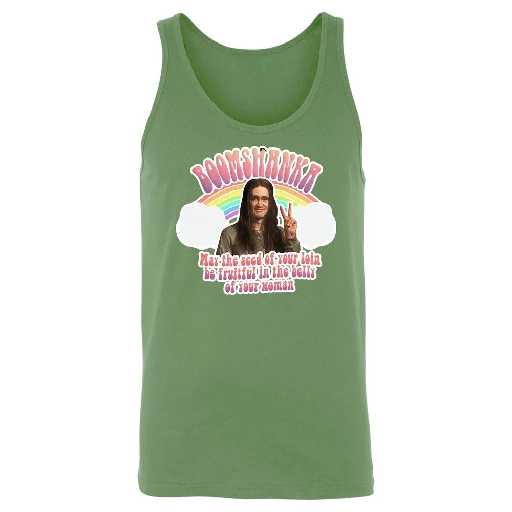 Unisex Jersey Tank - JEY7MZ4F - Leaf - 10