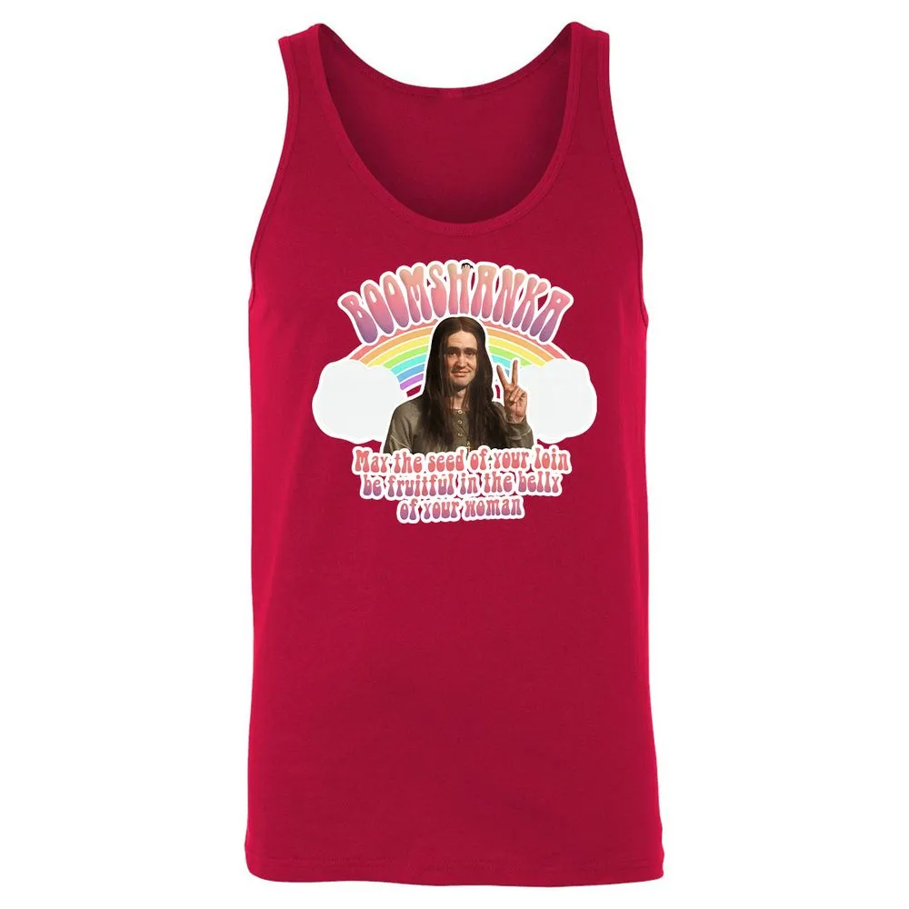 Unisex Jersey Tank - JEY7MZ4F - Red - 11