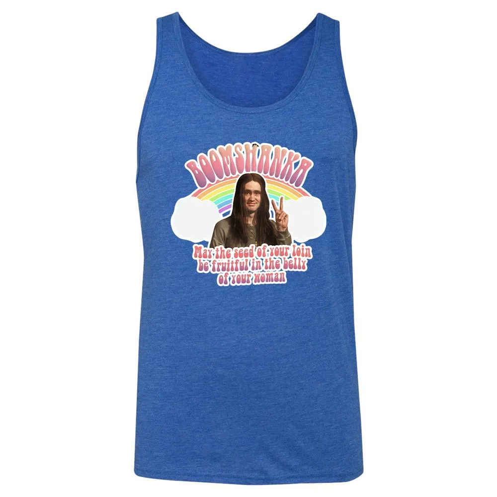 Unisex Jersey Tank - JEY7MZ4F - True Royal Triblend - 12