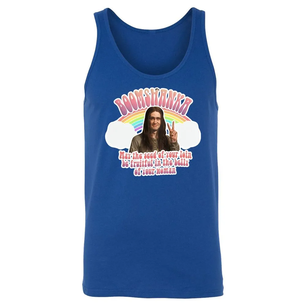 Unisex Jersey Tank - JEY7MZ4F - True Royal - 13