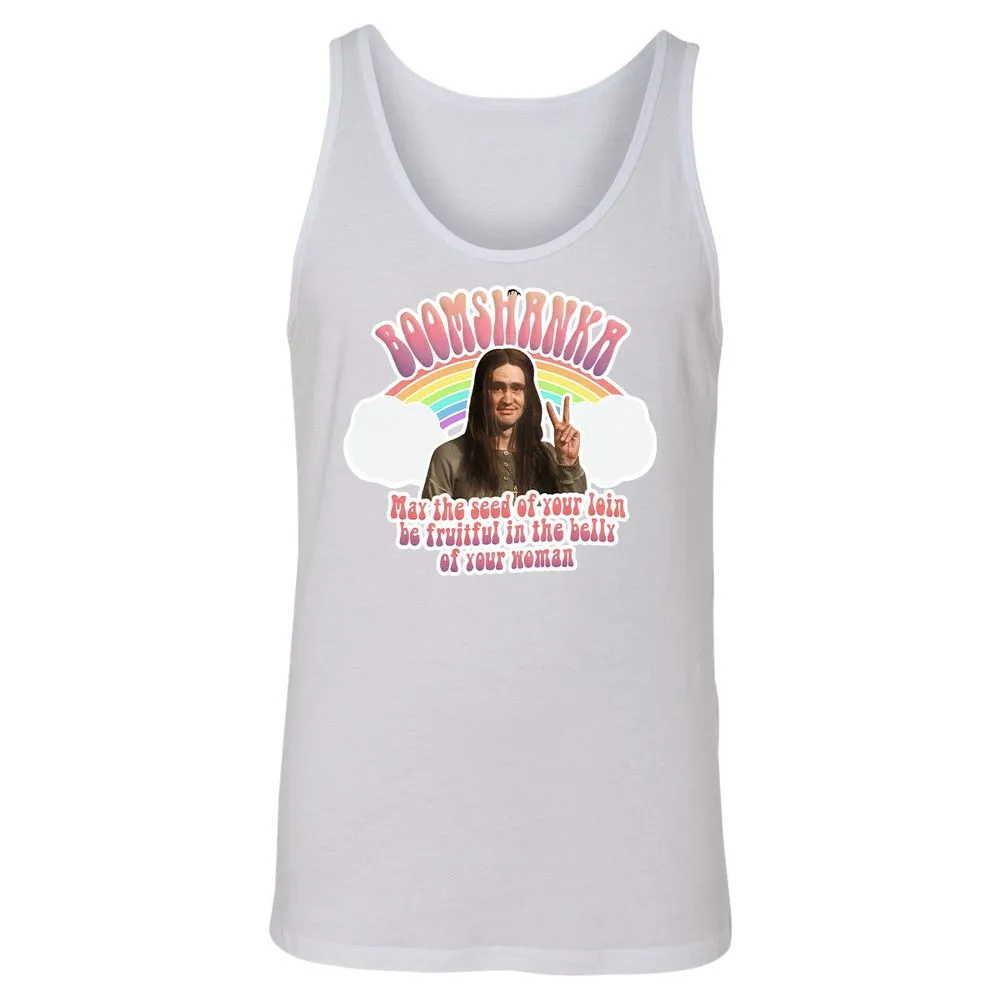 Unisex Jersey Tank - JEY7MZ4F - White - 14
