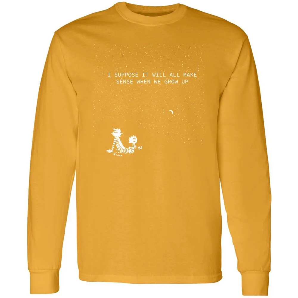 Calvin and Hobbes Stars - Gold - 9