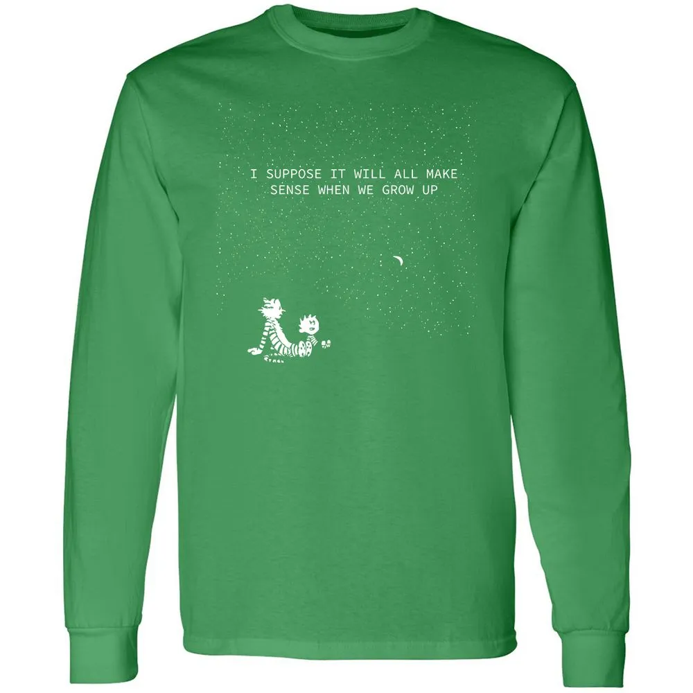 Calvin and Hobbes Stars - Irish Green - 10