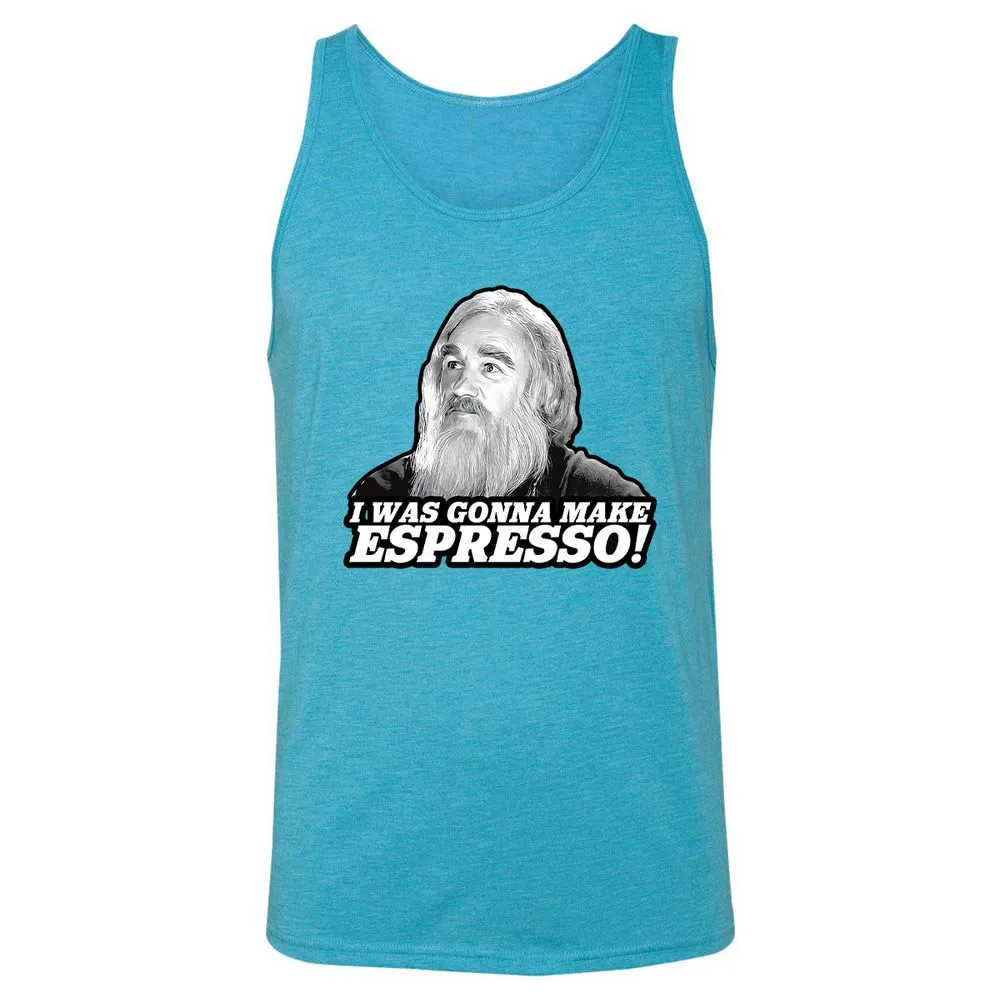 Unisex Jersey Tank - 86PCXXEM - Aqua Triblend - 3