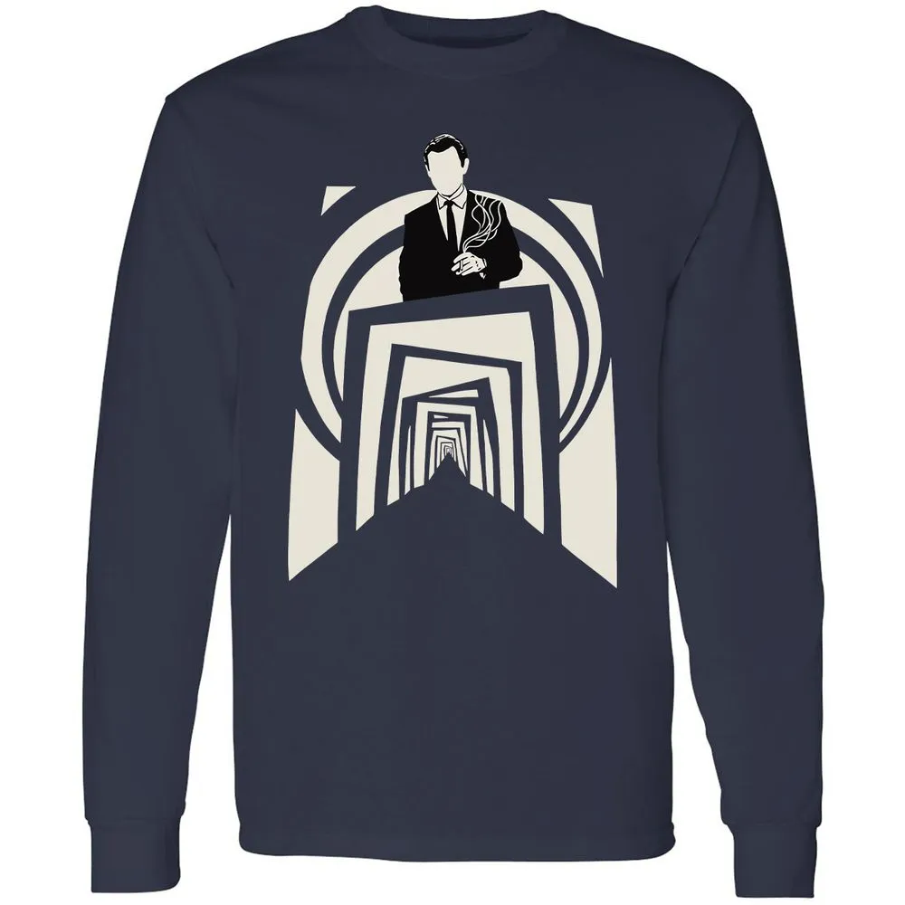 Twilight Zone tunnel white - Navy - 2
