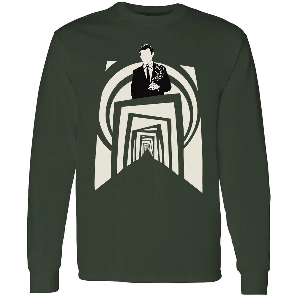 Twilight Zone tunnel white - Forest Green - 4