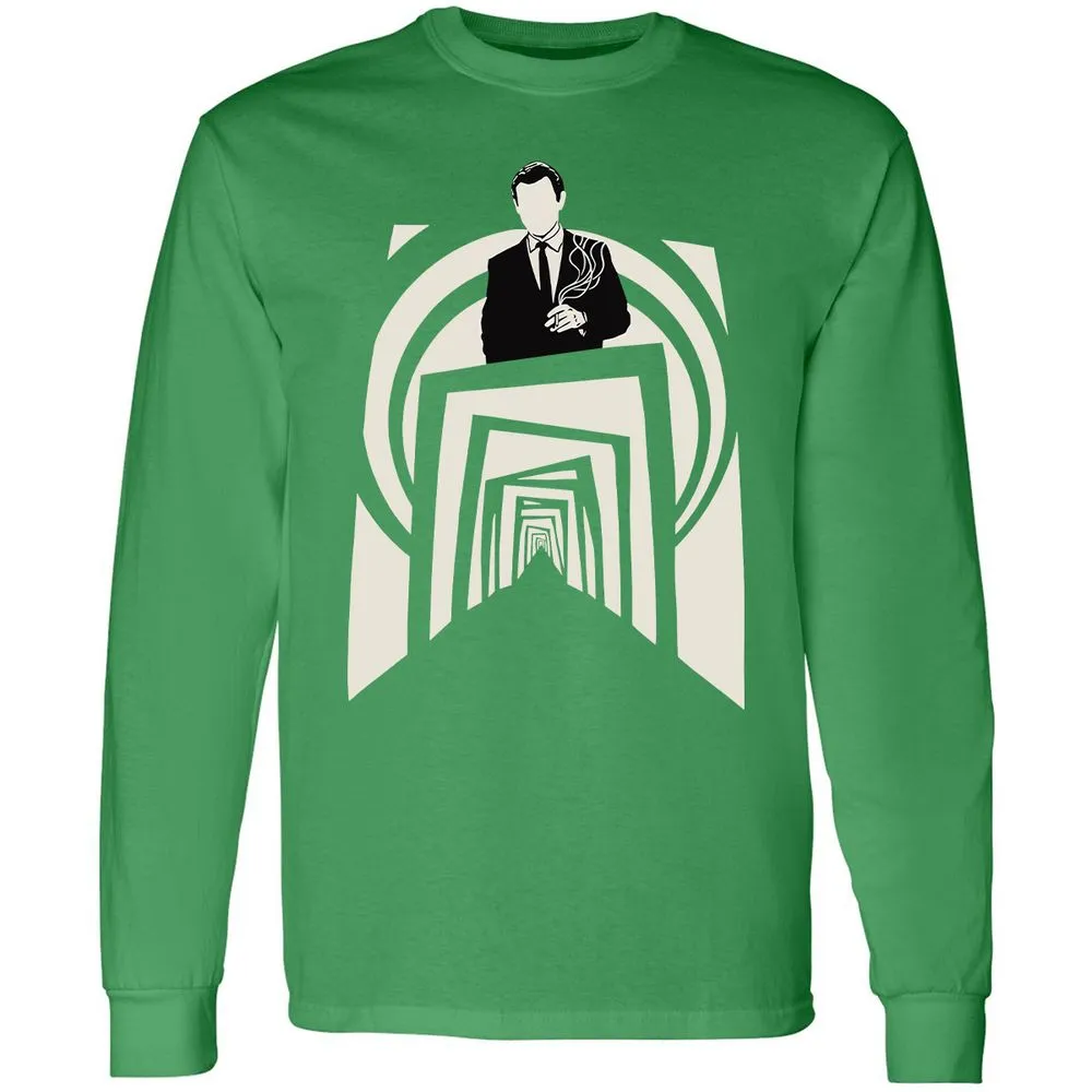 Twilight Zone tunnel white - Irish Green - 10
