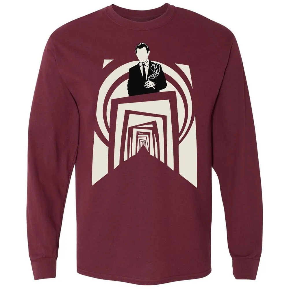 Twilight Zone tunnel white - Maroon - 11