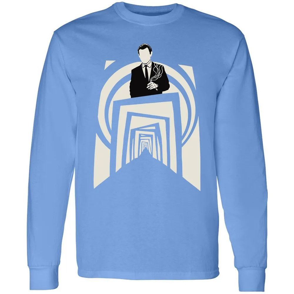Twilight Zone tunnel white - Carolina Blue - 12