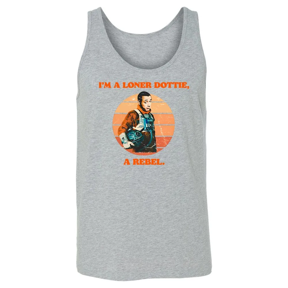 I'm a loner dottie a rebel - Athletic Heather - 4