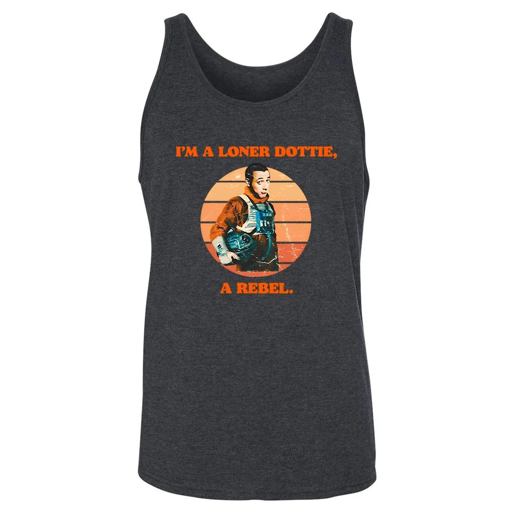 I'm a loner dottie a rebel - Dark Grey Heather - 6