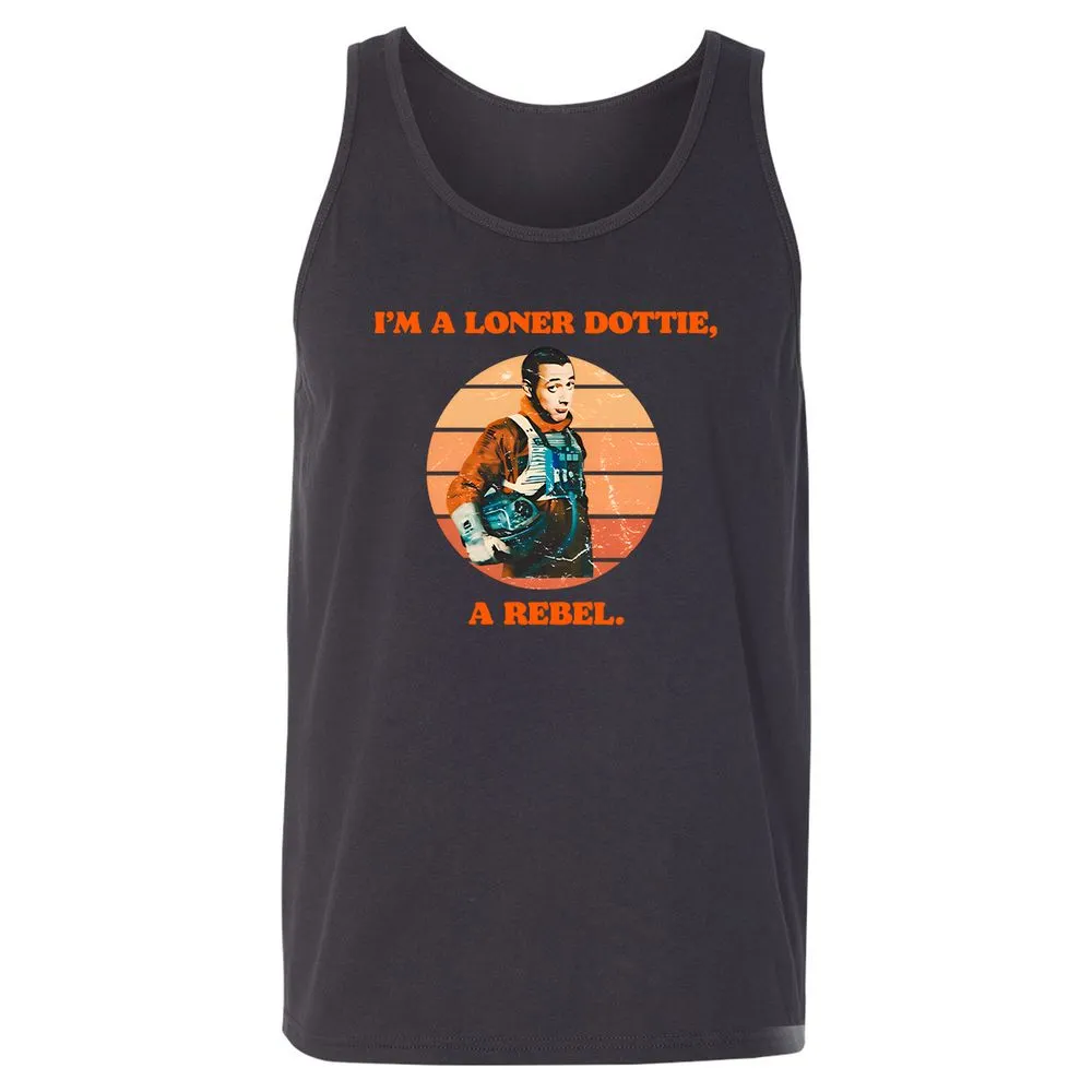 I'm a loner dottie a rebel - Dark Grey - 7