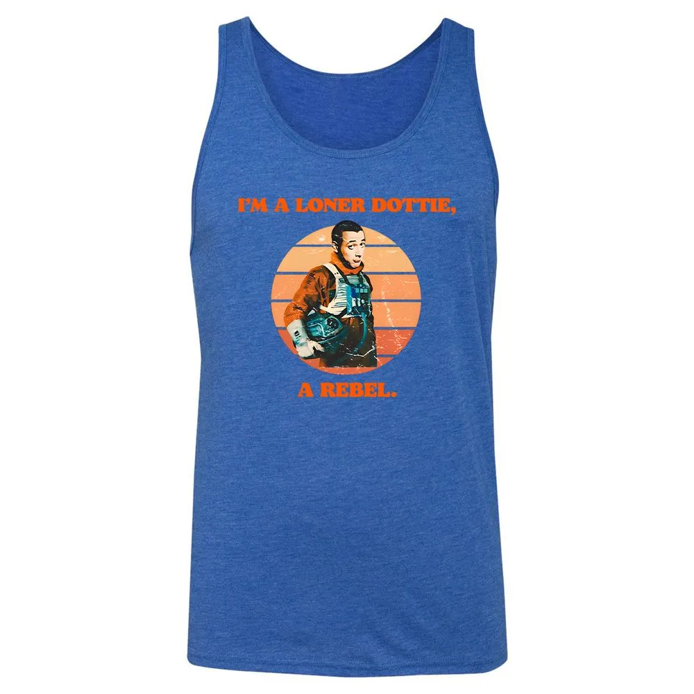 I'm a loner dottie a rebel - True Royal Triblend - 12