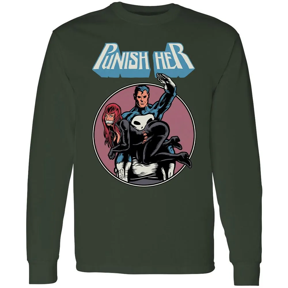 Long Sleeve T-Shirt - F4VSVMNM - Forest Green - 4